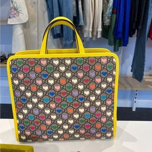 Gucci “Kids Heart Bag” NWT
